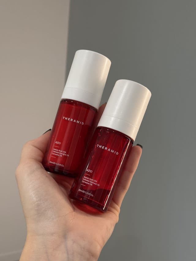 Theramid Azid review photo by zhoiryna