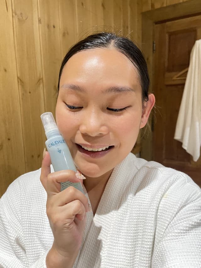 Caudalie Paris Make-Up Removing Cleansing Oil review photo by Glads