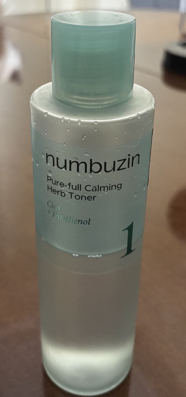 No.1 Pure-full Calming Herb Toner product review