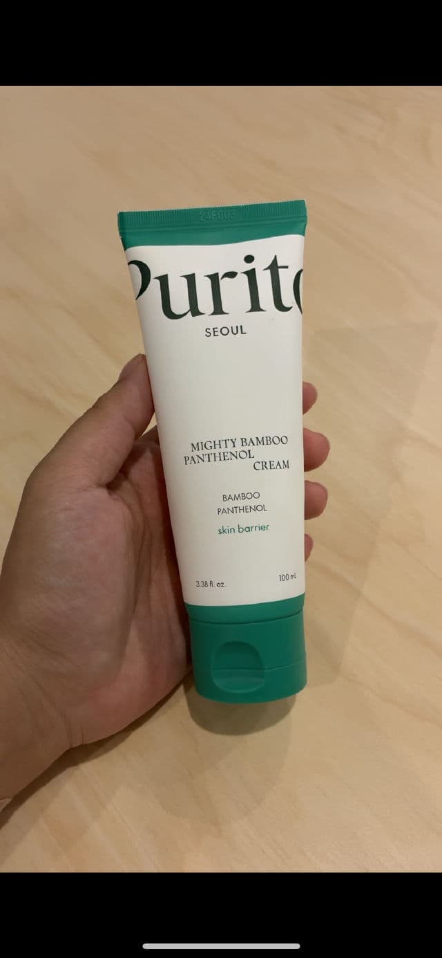 PURITO Mighty Bamboo Panthenol Cream review photo by trishugh