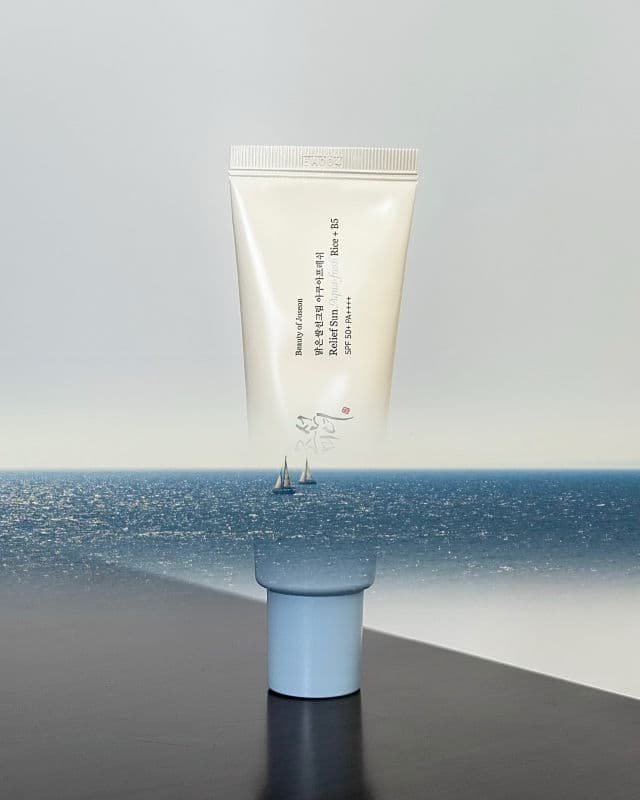 BEAUTY OF JOSEON Relief Sun Aqua-Fresh : Rice + B5 SPF50+ PA++++ review photo by Roshani