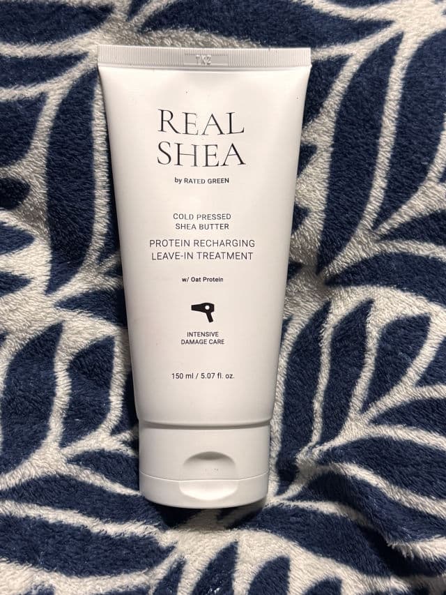 Rated Green Real Shea Protein Recharge Leave-in Treatment review photo by omgnana