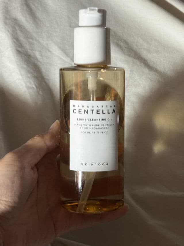 SKIN1004 Madagascar Centella Light Cleansing Oil review photo by danielita