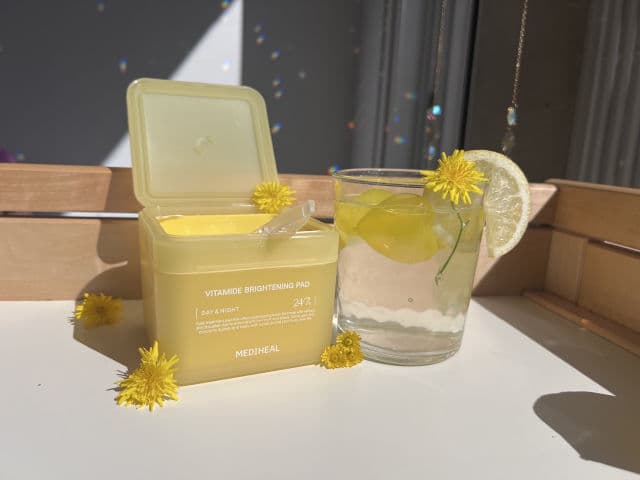 MEDIHEAL Vitamide Brightening Pad review photo by sarakawa