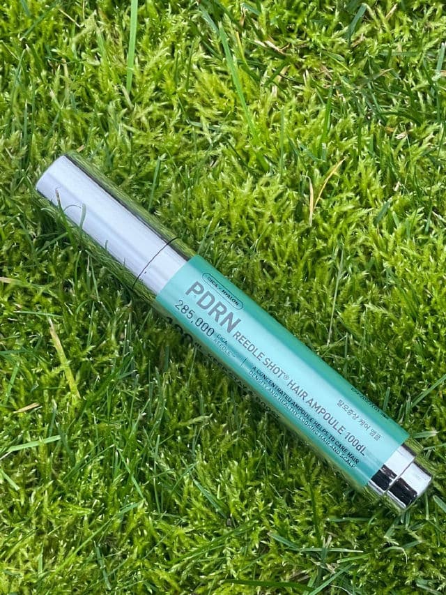 VT COSMETICS PDRN Reedle Shot Hair Ampoule 100dL review photo by lionnen