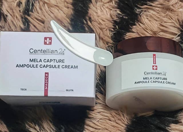 Centellian24 Mela Capture Ampoule Capsule Cream review photo by cindy6609