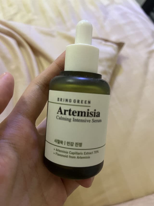 Bring Green Artemisia Calming Intensive Serum review photo by earlnie