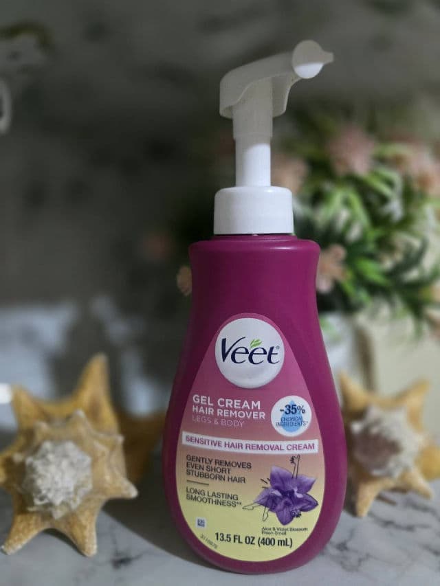 Veet Crema Depilatoria Corporal Silk & Fresh Pieles Normales review photo by Nayeli01