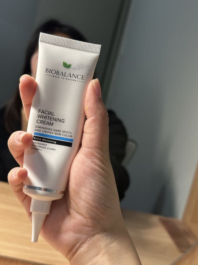 BioBalance Facial Whitening Cream review photo by aahanaa