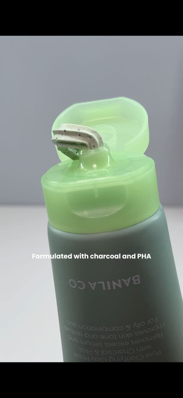 Banila Co. Clean It Zero Charcoal Capsule Pore Polish Mask review photo by acrge