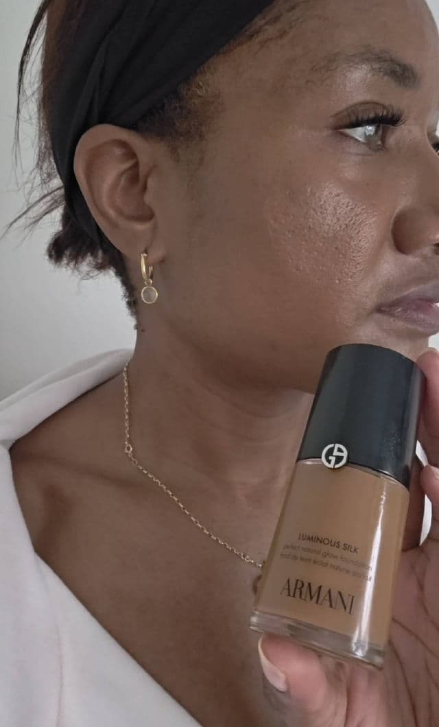 Armani Beauty Luminous Silk Oil-Free Foundation  review photo by IceE81