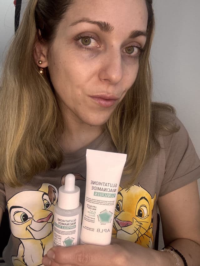 APLB Glutathione Niacinamide Eye Cream review photo by Yuliitschka