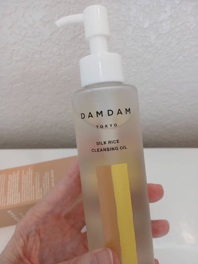 DAMDAM Silk Rice Makeup Removing Cleansing Oil review photo by PattiL
