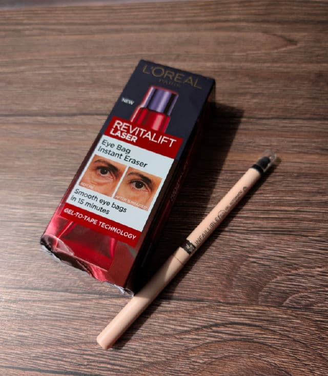L'Oreal Paris Revitalift Miracle Blur Instant Eye Smoother review photo by Spectra369