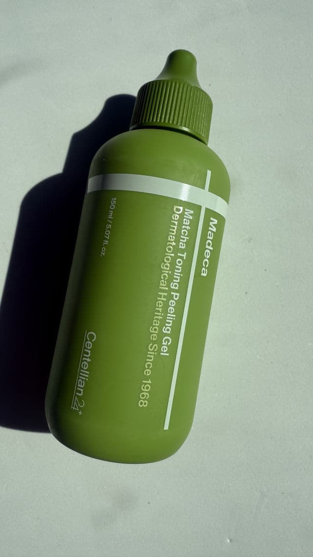 Centellian24 Madeca Matcha Toning Peeling Gel review photo by aneliberdeja