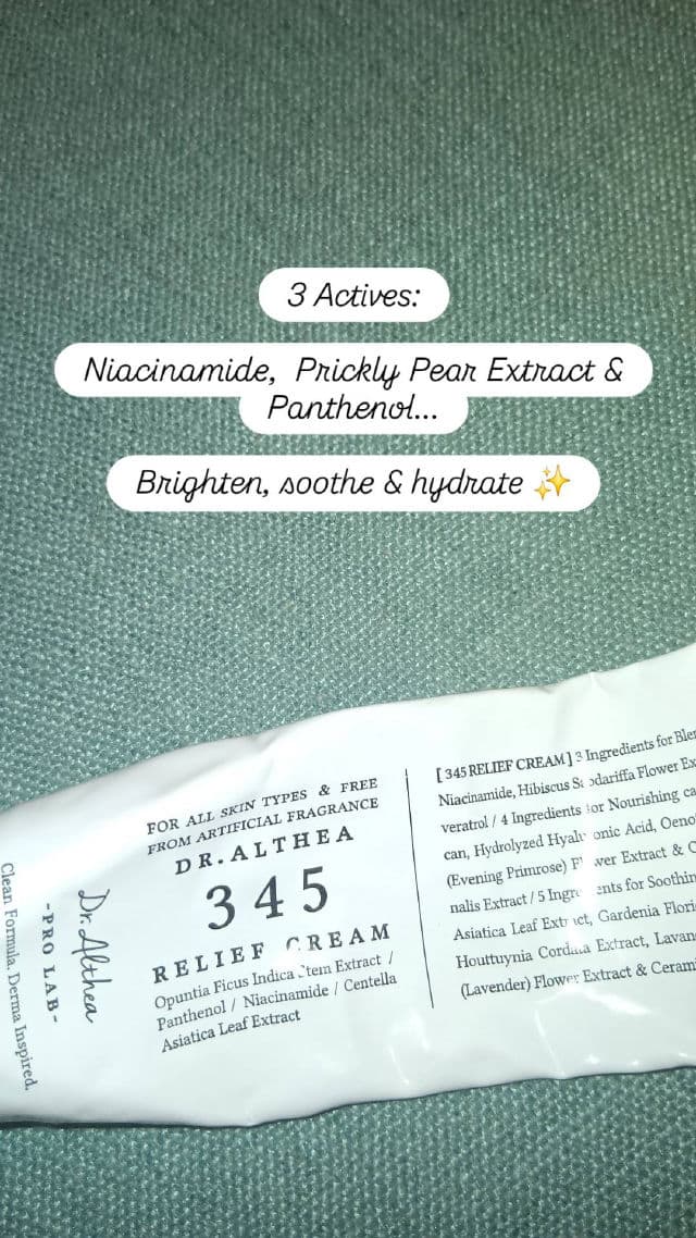 Resveratrol 345NA Intensive Repair Cream product review