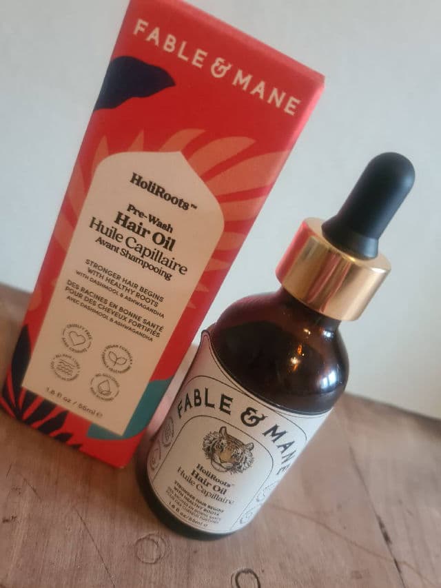 Fable & Mane HoliRoots Hair Oil review photo by Davmath