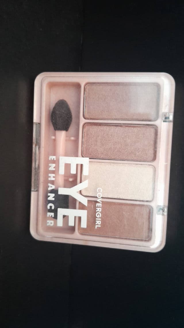CoverGirl Eye Enhancers 3 Kit Eye Shadow - 110 - Shimmering Sands review photo by saoris
