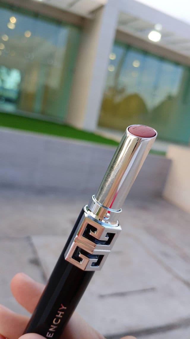 Givenchy Le Rouge Interdit Intense Silk Lipstick review photo by tatiross89