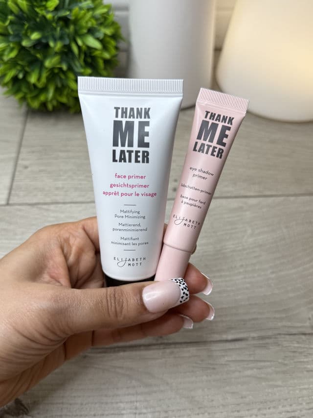 Elizabeth Mott Thank Me Later Eye Primer review photo by Linisha