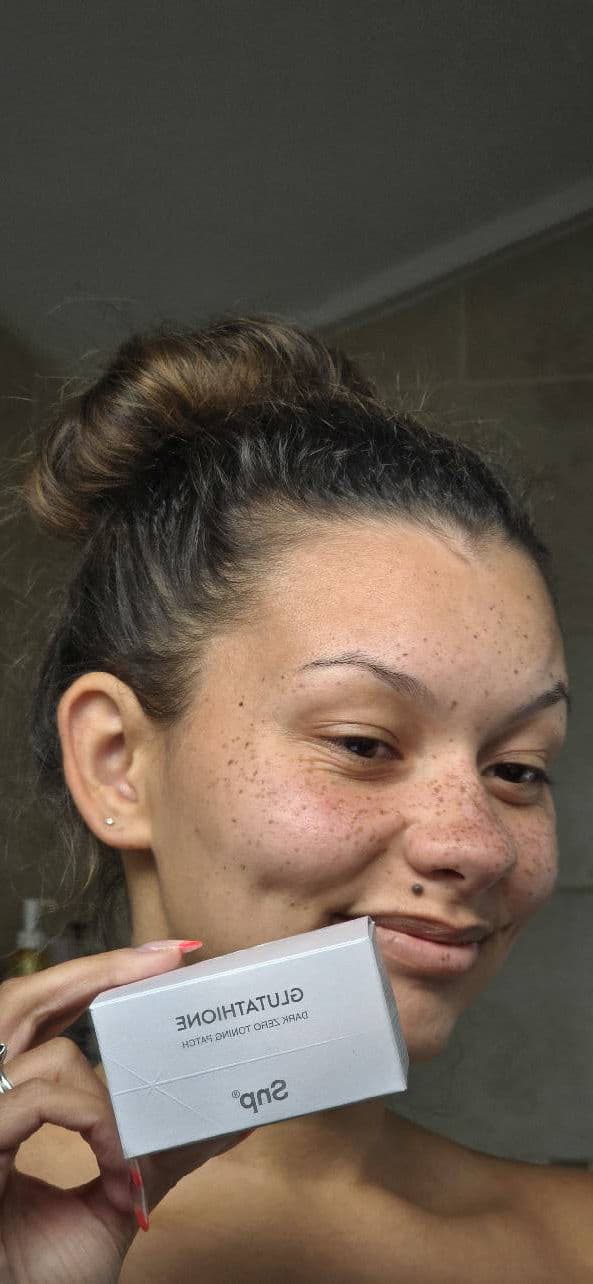 SNP Glutathione Dark Zero Toning Patch review photo by Chloo