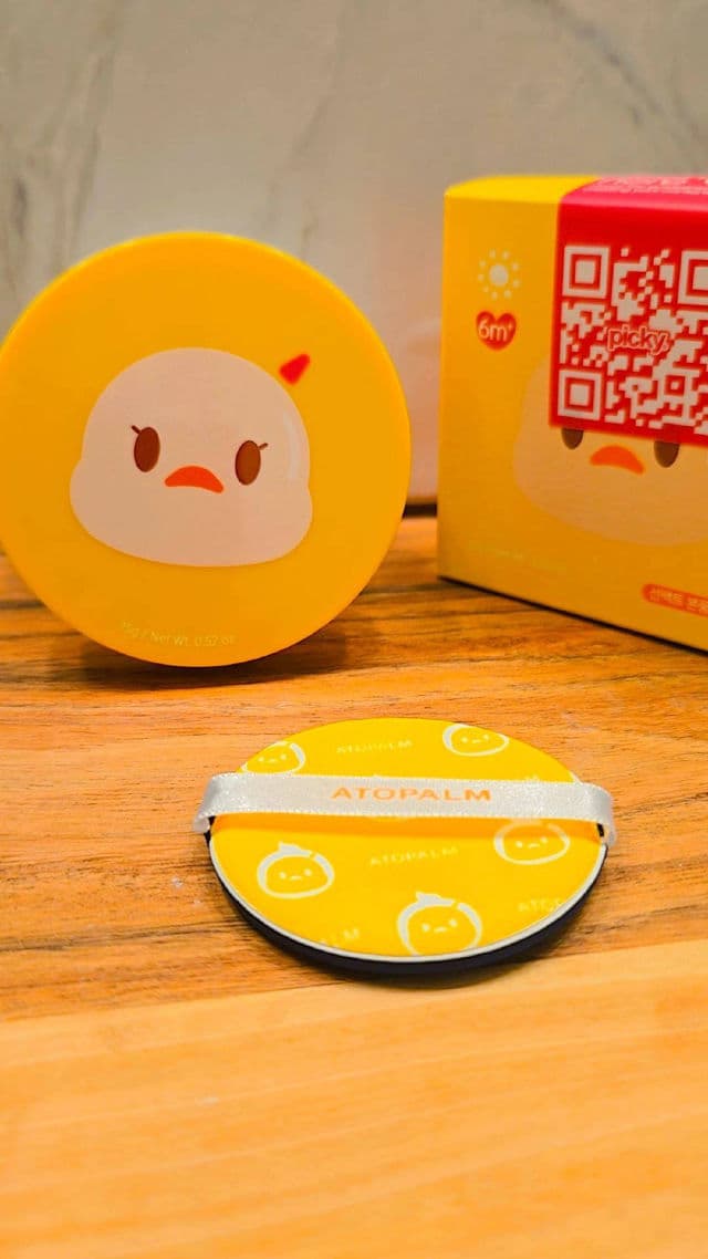 Atopalm Tok Tok Facial Sun Pact SPF43 PA+++ review photo by SelenaA