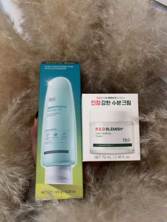 DR.G Red Blemish Clear Soothing Cream review photo by Ulaugc