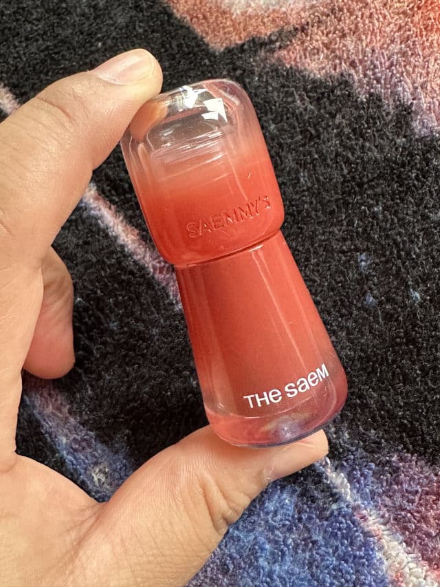 THE SAEM #01 Grapefruit Honey review photo by Alyie