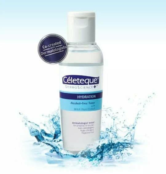 Celeteque Hydration Alcohol-Free Toner review photo by skincareejj