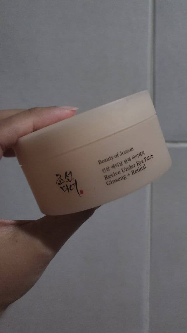 BEAUTY OF JOSEON Revive Under Eye Patch : Ginseng + Retinal review photo by sheecari