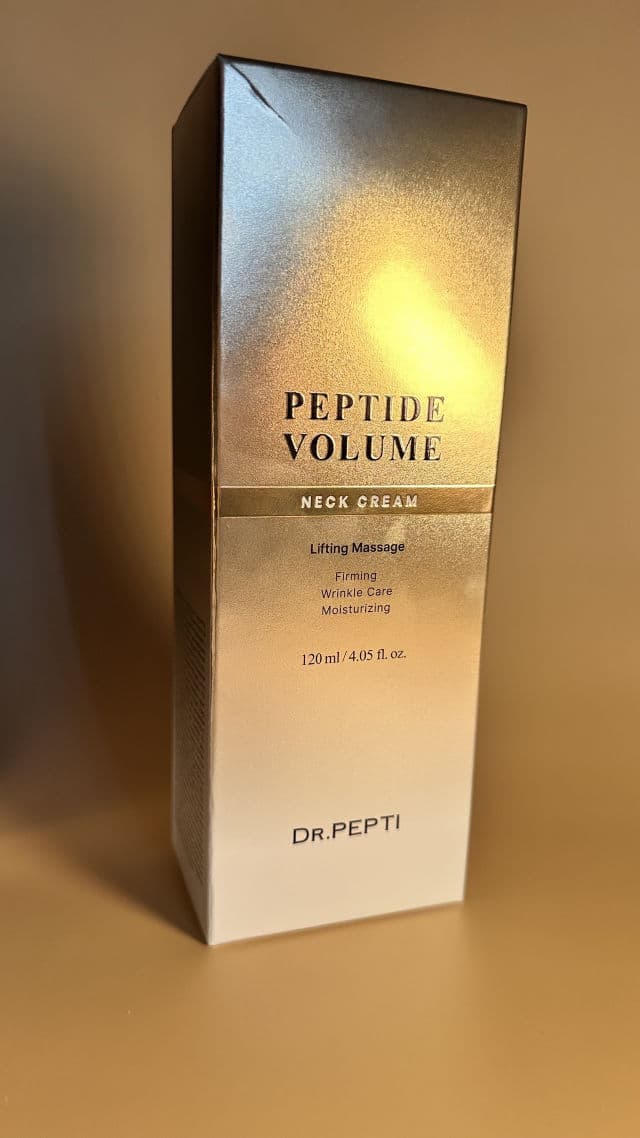 Dr.Pepti Peptide Volume Neck Cream review photo by Lerika
