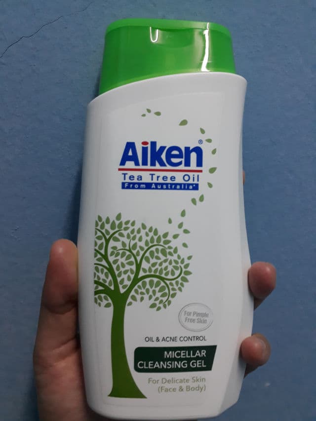 Aiken Tea Tree Oil Micellar Cleansing Gel review photo by efaaa