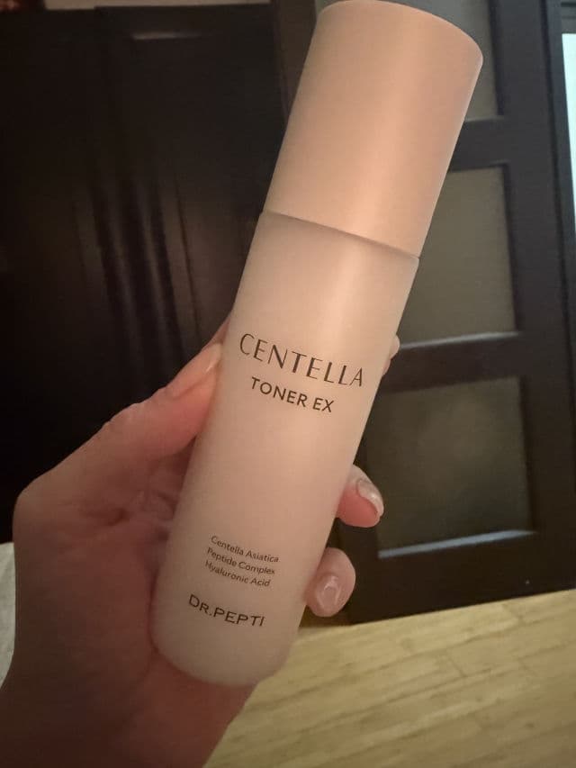 Dr.Pepti Centella Toner EX review photo by inmyblondelife