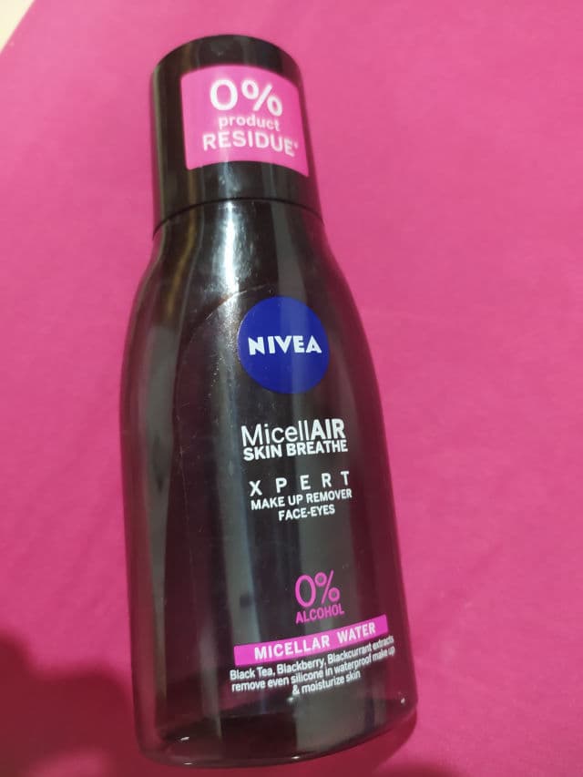 Nivea Micellair Professional Micellar Eye Make-Up Remover review photo by egibusyeo
