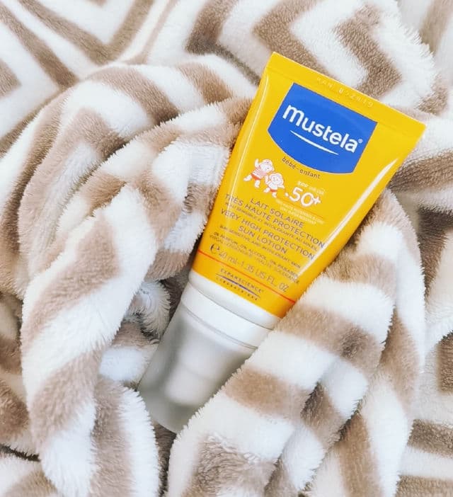 Mustela Very High Protection Face Sun Lotion review photo by ehmvry