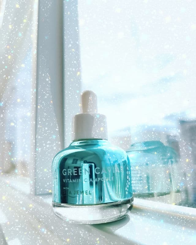 Deoproce Green Caviar Vitamin C Ampoule review photo by ehmvry