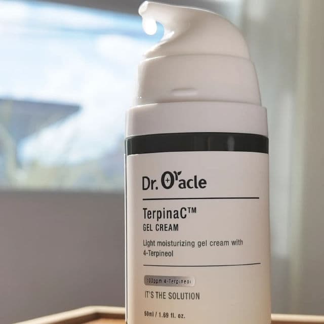 DR. ORACLE TerpinaC Gel Cream review photo by ehmvry