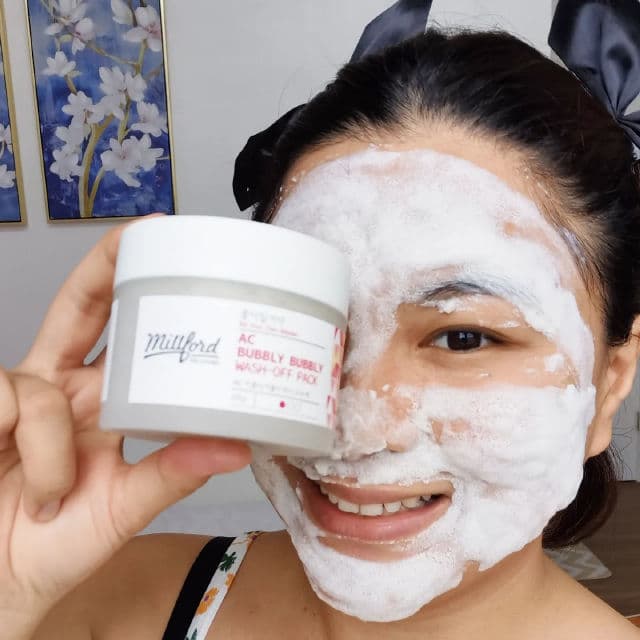 Millford AC Bubbly Bubbly Wash-Off Pack review photo by ehmvry