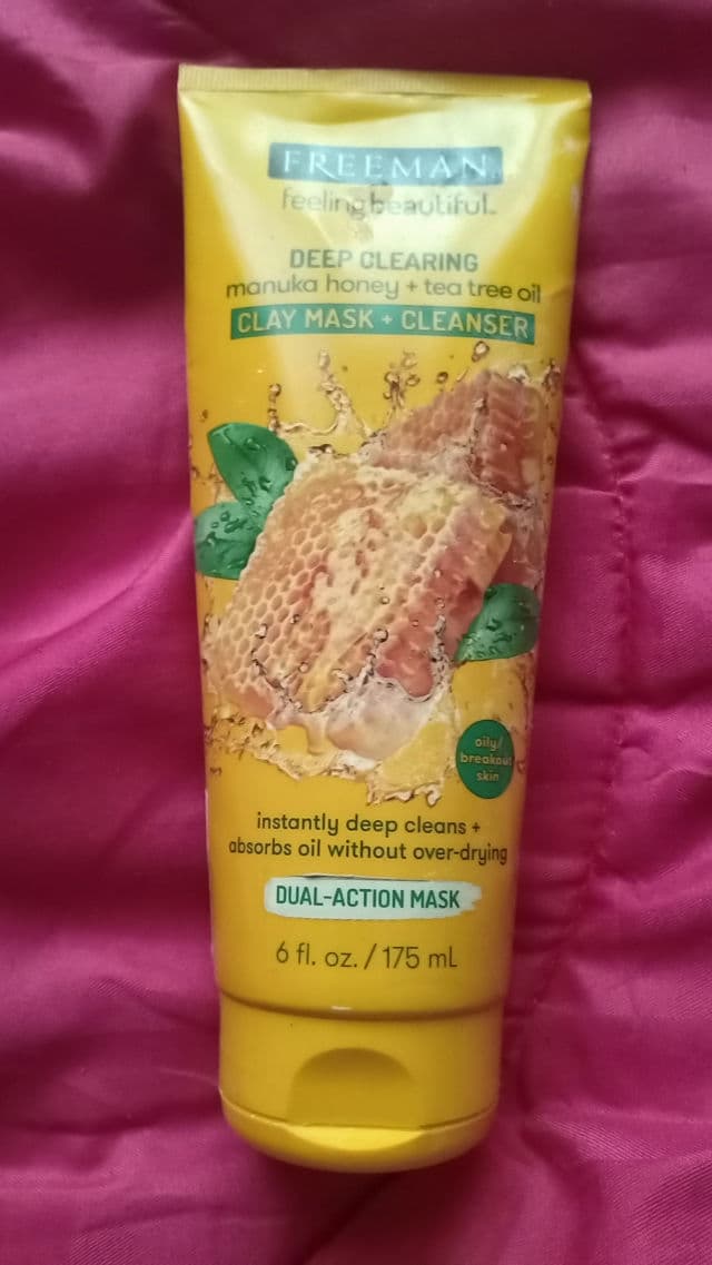Freeman Feeling Beautiful Manuka Honey + Tea Tree Oil Clay Mask + Cleanser review photo by einnaaaaa
