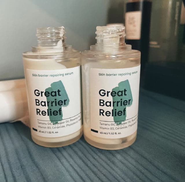 Krave Beauty Great Barrier Relief review photo by DewyEirlyzs