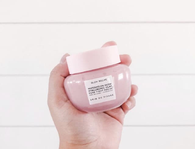Glow Recipe Watermelon Glow Hyaluronic Clay Pore-Tight Facial review photo by DewyEirlyzs