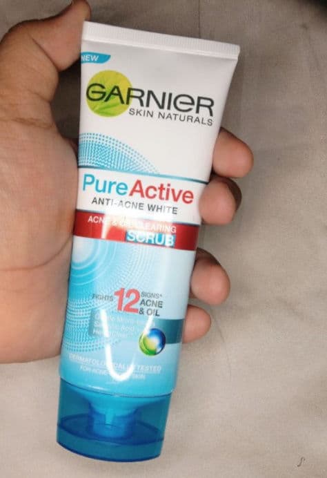 Garnier Pure Active Anti-Acne White Acne & Oil Cleansing Foam review photo by ekaoktaviana