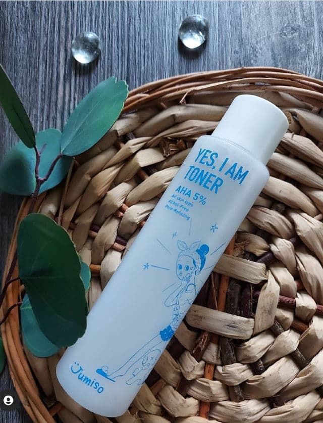 Jumiso Yes I Am Toner AHA 5% review photo by EkaterinKat
