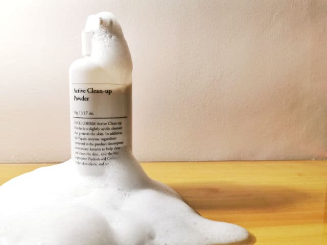Incellderm Active Clean-up Powder review photo by elaineganuelas