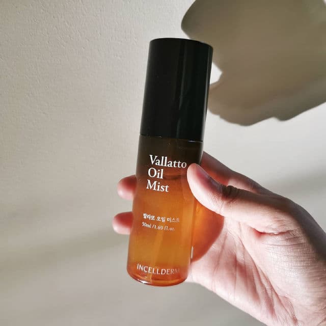 Incellderm Vallatto Oil Mist review photo by elaineganuelas