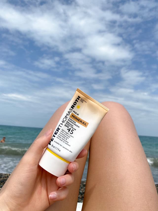Peter Thomas Roth Max Mineral Tinted Sunscreen Broad Spectrum SPF 45 review photo by elenash