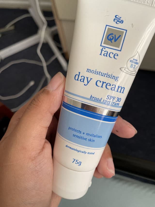 Ego QV Face Moisturising Day Cream SPF 30 review photo by eliidnc