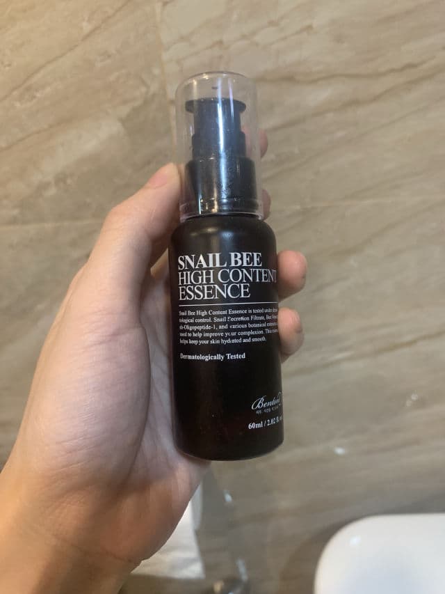 BENTON Snail Bee High Content Essence review photo by elitaaall