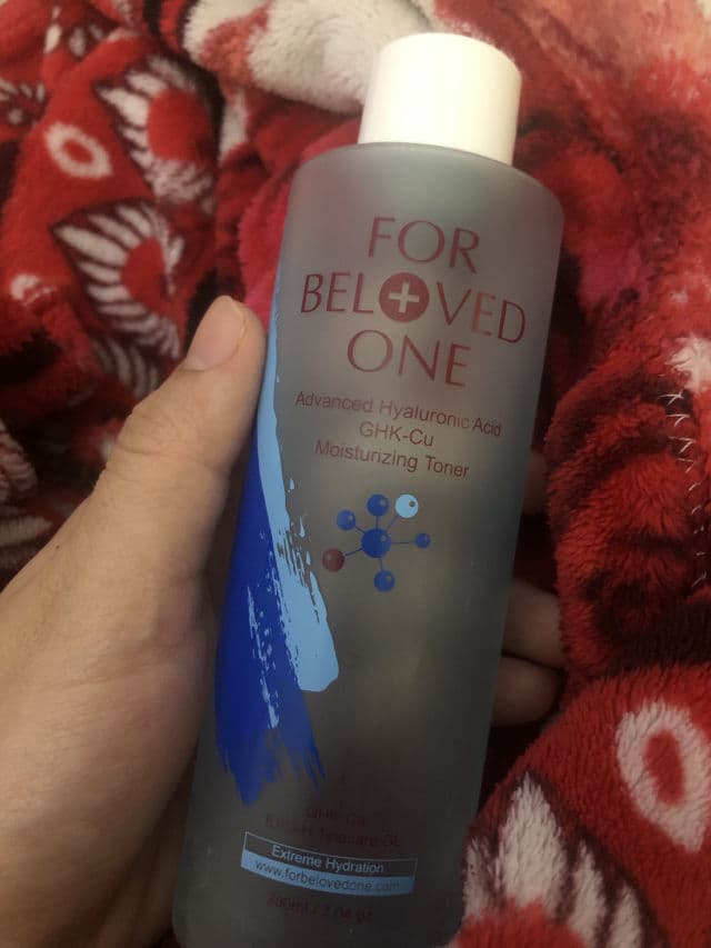 For Beloved One Hyaluronic Acid Tri-Molecules Moisturizing Toner review photo by Lovemisomeskin