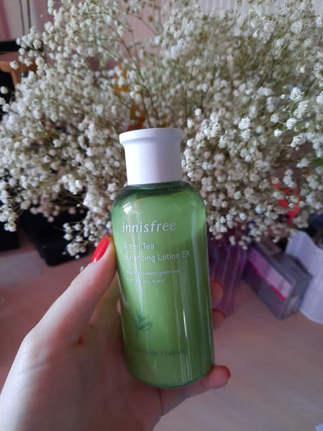 INNISFREE Green Tea Balancing Lotion review photo by elizaveta